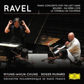 Ravel: Piano Concerto for the Left Hand, Boléro, Ma mère l'Oye, Le Tombeau de Couperin artwork