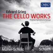 Edvard Grieg: Cello Works artwork