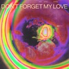 Don't Forget My Love (Remixes) - Single
