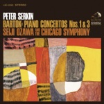 Seiji Ozawa, Chicago Symphony Orchestra & Peter Serkin - Piano Concerto No. 3, Sz. 119: III. Allegro vivace