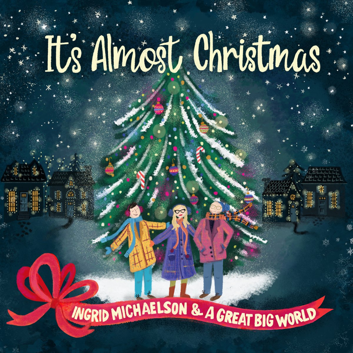 ‎It's Almost Christmas Single by Ingrid Michaelson & A Great Big