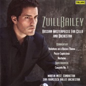 Zuill Bailey - Shostakovich: Concerto No. 1 in E-flat major for Cello and Orchstra, Op. 107: I. Allegretto
