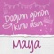 Doğum Günün Kutlu Olsun Maya - Oğuz Berkay Fidan lyrics