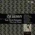 Debussy: Les Trois Sonates, The Late Works album cover