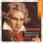 Beethoven: Piano Sonata Nos. 4 & 28 - Rondos artwork