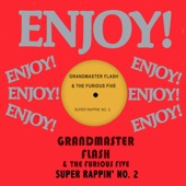 Grandmaster Flash & The Furious Five - Super Rappin' Theme (Instrumental)