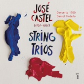 José Castel: String Trios artwork