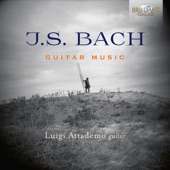 J.S. Bach: Guitar Music artwork