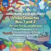 Stream & download Malipiero: Violin Concertos Nos. 1 & 2 & Per una favola cavalleresca