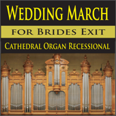 Wedding March for Brides Exit (Cathedral Organ Recessional) - The Suntrees Sky