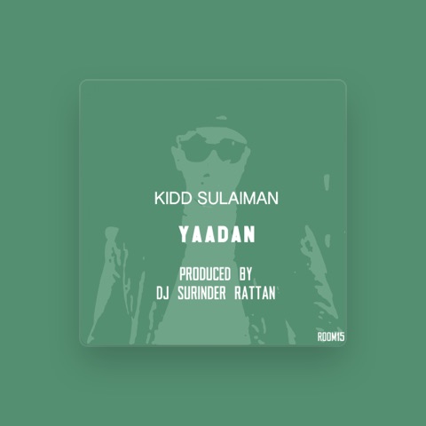 KIDD SULAIMAN/SURINDER RATTAN