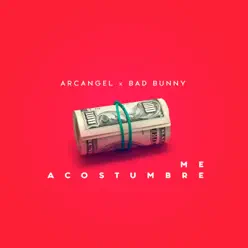 Me Acostumbré (feat. Bad Bunny) - Single - Arcángel