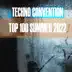 Techno Convention Top 100 Summer 2022 album cover