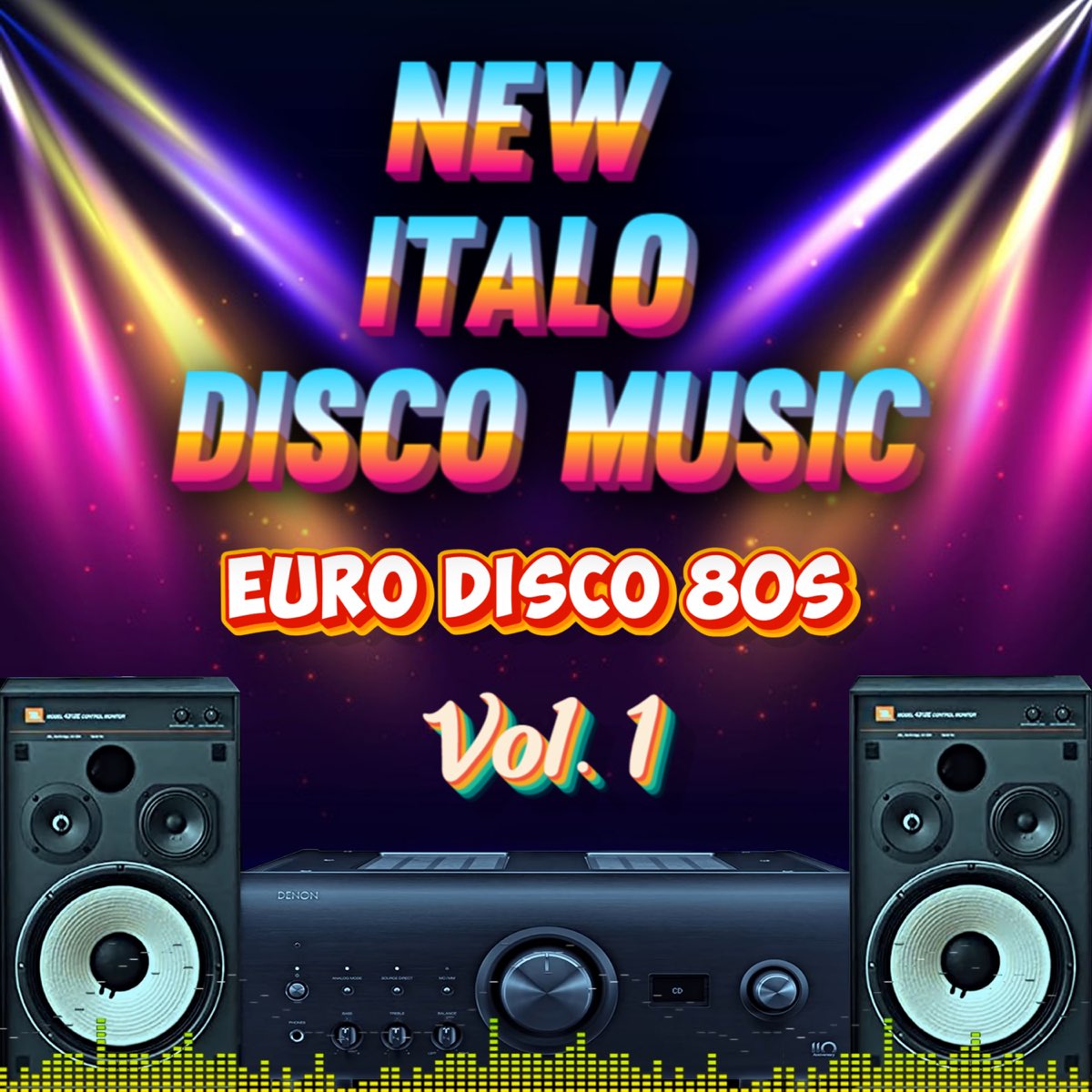 ‎New Italo Disco Music - Album, Vol. 1 (Euro Disco 80s) Par KorgStyle ...