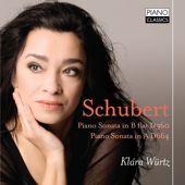 Schubert: Piano Sonata in B-Flat Major, D. 960 & Piano Sonata in a Major, D. 664 - Klára Würtz