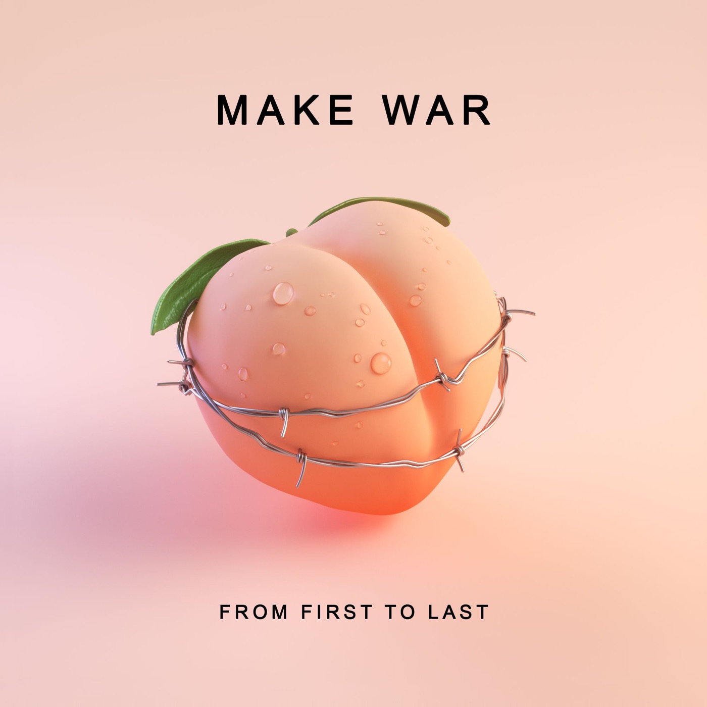 From First to Last - Make War [single] (2017)