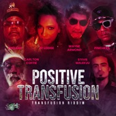 Positive Transfusion - EP artwork