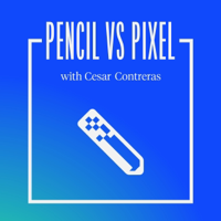 Pencil vs Pixel podcast