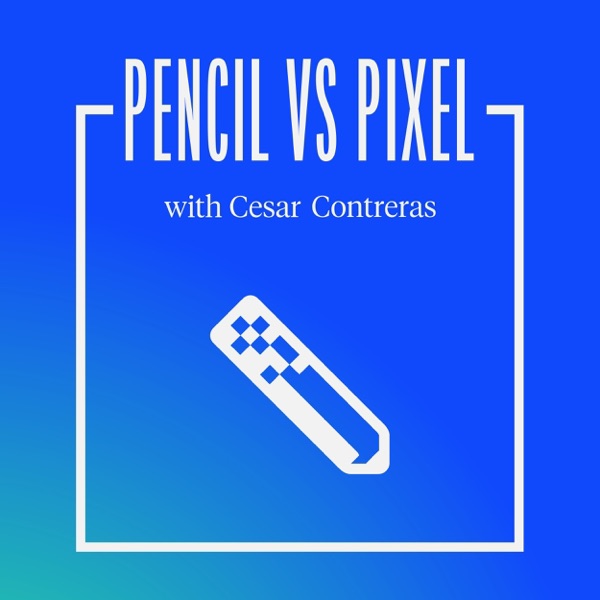 Pencil vs Pixel cover