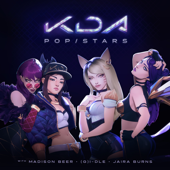 Pop / Stars (feat. Jaira Burns) - K/DA, Madison Beer & (G)I-DLE