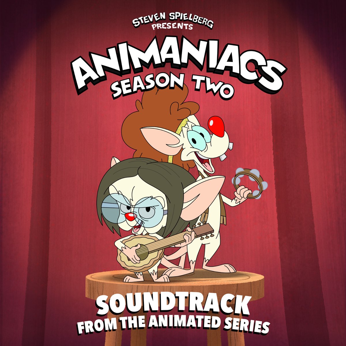 ‎Animaniacs Season 2 (Soundtrack from the Animated Series) by