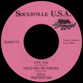 Life b/w Hold On I'm Coming - Single