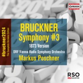 Bruckner: Symphony No. 3 in D Minor, WAB 103 "Wagner" (1873 Version, Ed. L. Nowak) artwork