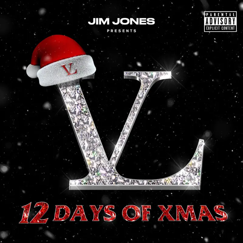 Jim Jones - Jim Jones Presents: 12 Days Of Xmas (2022) [iTunes Plus AAC M4A]-新房子