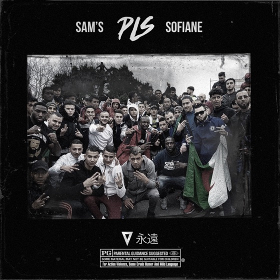 Cover artwork for P.L.S. (feat. Sofiane)
