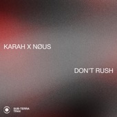 Don’t Rush artwork