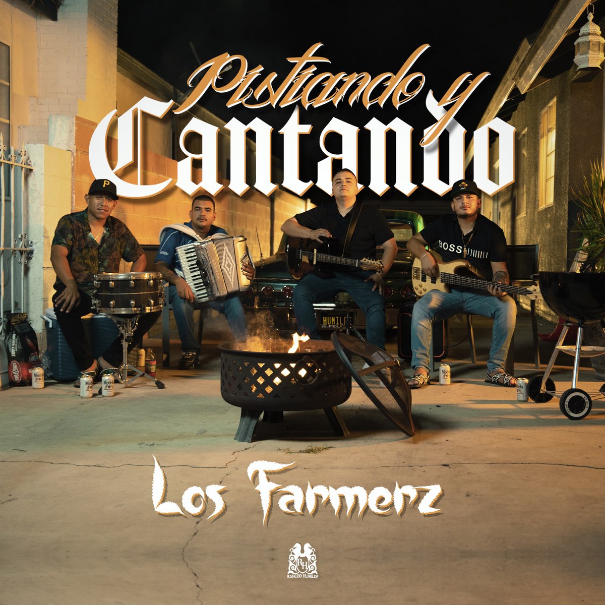 ‎Pistiando y Cantando by Los Farmerz on Apple Music