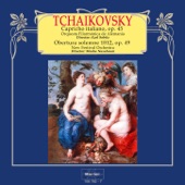 Tchaikovsky: Capricho italiano, Op. 45 & Obertura 1812, Op. 49 artwork