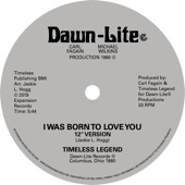 I Was Born to Love You (12" Version) artwork
