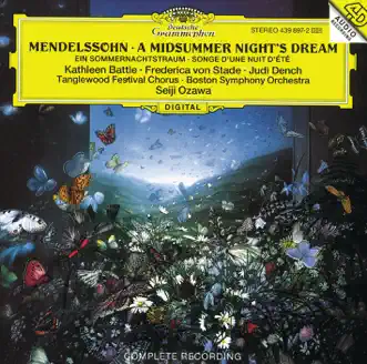 Mendelssohn: A Midsummer Night's Dream by Boston Symphony Orchestra, Frederica von Stade, Judi Dench, Kathleen Battle & Seiji Ozawa album reviews, ratings, credits