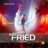 Avraham Fried Live in Israel artwork