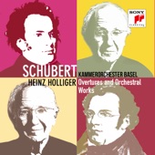 Schubert: Overtures and Orchestral Works artwork