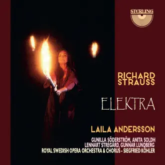 Elektra, Op. 58: Wo bleibt Elektra? by Inger Blom, Anna Larsson, Carolina Bengtsdotter Ljung, Agneta Lundgren, Jadwiga Koba, Hilde Leidland, Royal Court Orchestra, Royal Swedish Opera Chorus & Siegfried Köhler (conductor) song reviws