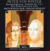 Peter Von Winter: Clarinet Concerto in E-Flat Major, Symphonies Nos. 2 & 3 & Aria album lyrics, reviews, download