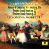 Sor: Morceau de concert, Sonate, Op. 15a, Guitar Sonata, Op. 22 "Grande Sonate" & Guitar Sonata, Op. 25 "Grande Sonate No. 2", 1997