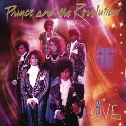 PRINCE AND THE REVOLUTION LIVE cover art