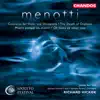 Menotti: Violin Concerto, The Death of Orpheus, Muero porque no muero & O llama de amor viva album lyrics, reviews, download
