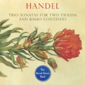 Handel: Trio Sonatas for Two Violins and Basso Continuo artwork