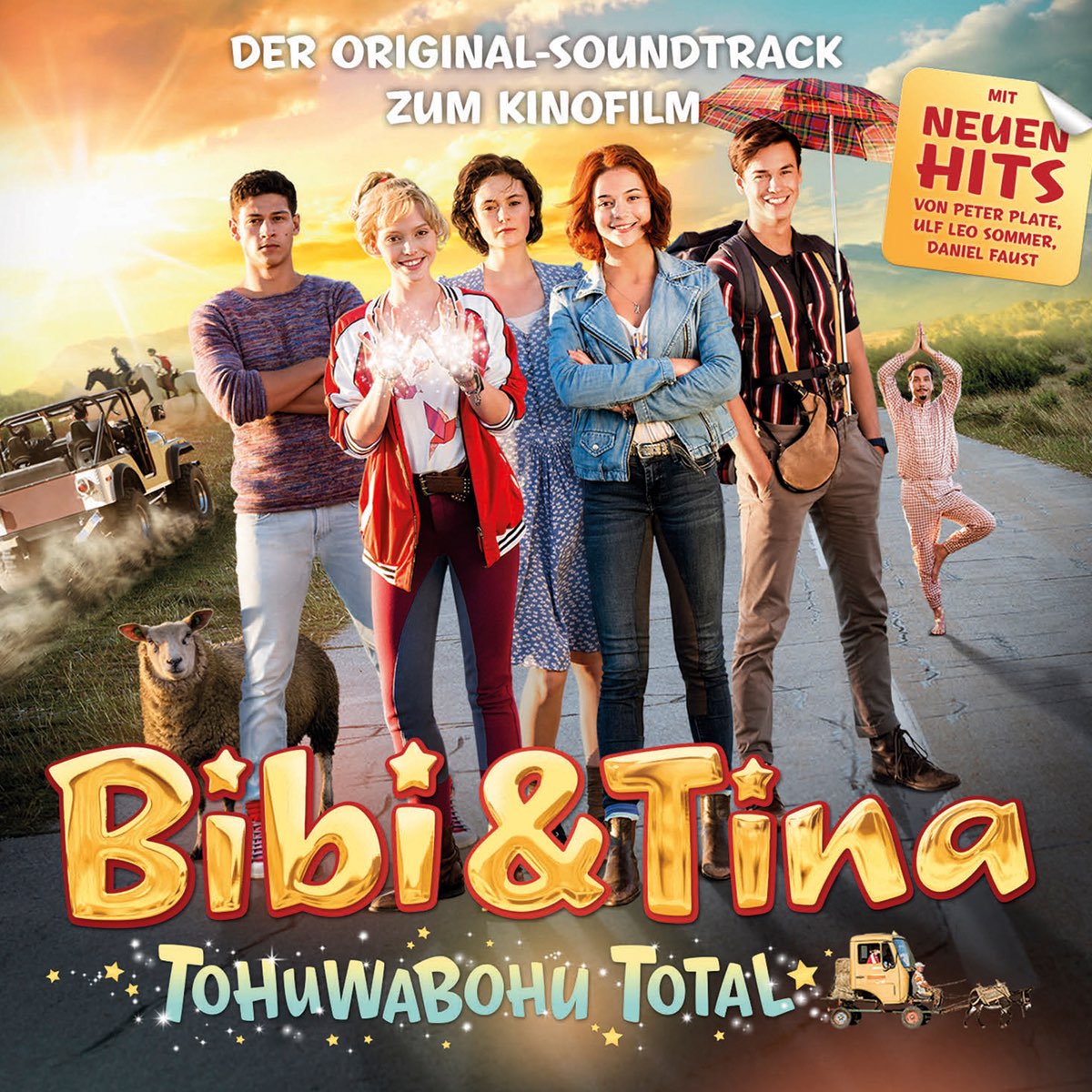 ‎bibi Und Tina Tohuwabohu Total Der Original Soundtrack Zum Kinofilm 