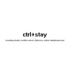 CTRL+STAY (feat. JHON KIRI, Reoskilla, ACHESNZ, Kiddo Verse, Chucho, Dowky Lucciano & Niggart Beats) - Single album lyrics, reviews, download