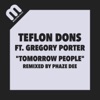 Tomorrow People Remixed (feat. Gregory Porter) - EP artwork