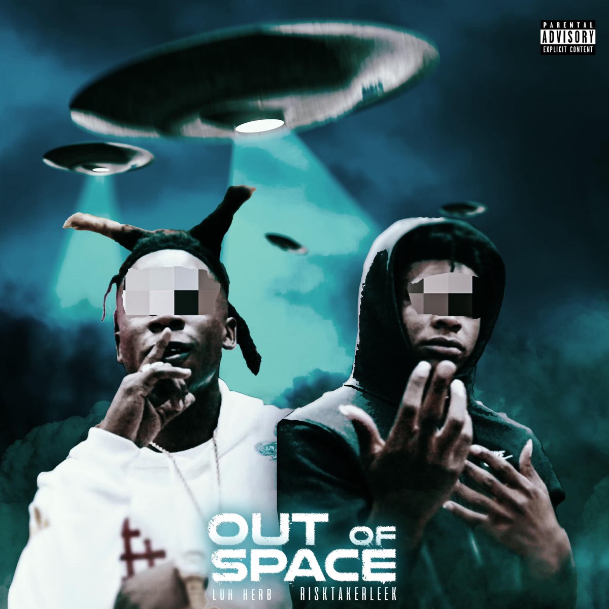 ‎Out of Space (feat. RiskTakerLeek) Single by Luh Herb on Apple Music