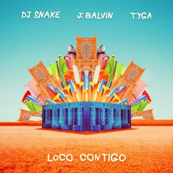 LOCO CONTIGO cover art