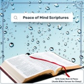 Peace of Mind Scriptures With Calm Rain & Piano (Audio Bible Verses for Sleep) artwork