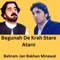 Begunah De Krah Stare Atarn (feat. Bahram Jan) - Bakhan Minawal lyrics
