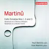 Martinů: Cello Sonatas Nos. 1-3, Variations on a Theme of Rossini & Variations on a Slovak Folk Song album lyrics, reviews, download